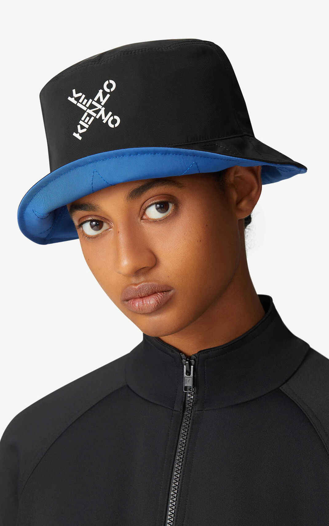 Kenzo Sport Little X Gorro Pescador Mujer Negras | 7598402-JL